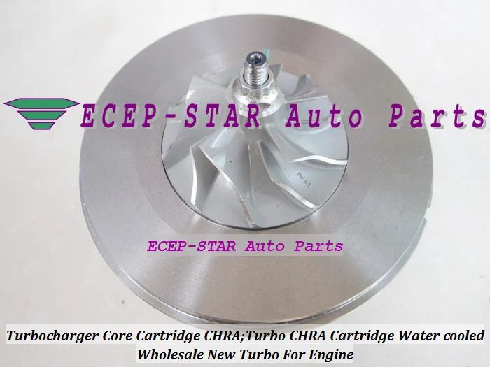 Turbocharger Core Cartridge CHRA;Turbo CHRA Cartridge Water cooled 17201-54060 (5)