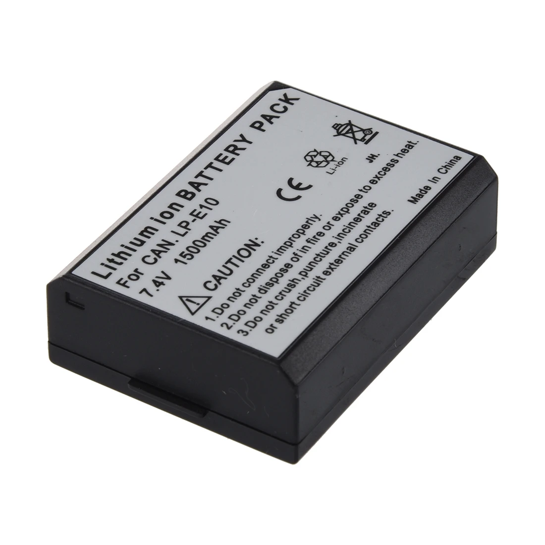 LP E10 Lithium Ion Battery Pack For EOS Rebel T3 Digital SLR Camerain Digital Batteries from
