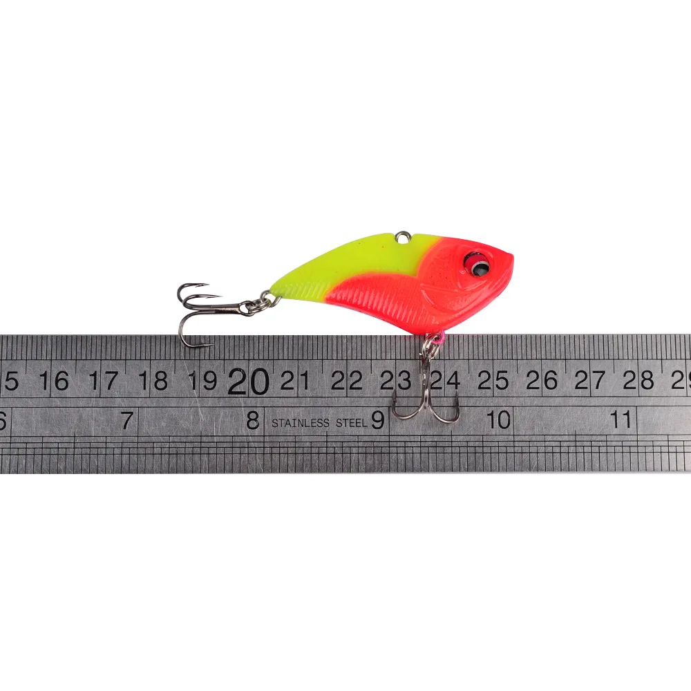 1 шт./лот приманка для глубокого погружения VIB Crankbait Мягкая 13 г/5 см рыболовная