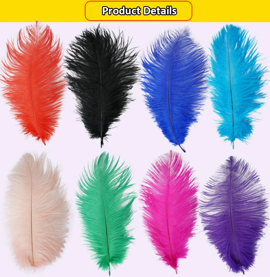 25-30 см 10-12 дюймов дешевые страусовые перья для поделок и поделок