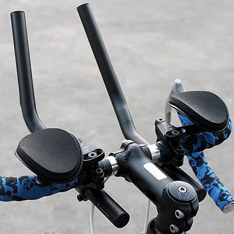 

Bicycle Rest TT handlebar For Road Bikes Aero Position Clip On Triathlon Bars KH889