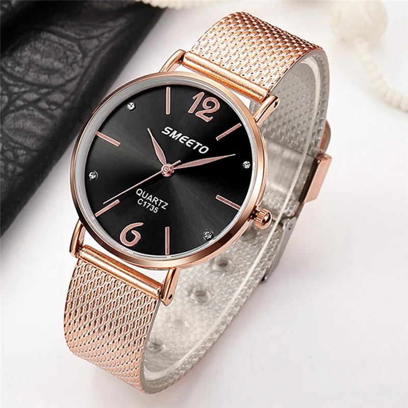 Buy 2017 Fashion Luxury Women Watches Leather Band