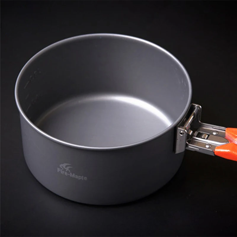 Fire Maple Feast 4 camping pot set 1014G 4-5 persona cubiertos portátil al aire libre picnic cocina Utensilios de cocina duro aluminio envío gratis Fire Maple Feast 4 camping pot set 1014G 4-5 persona cubiertos portátil al aire libre picnic cocina Utensilios de cocina duro aluminio envío gratis
