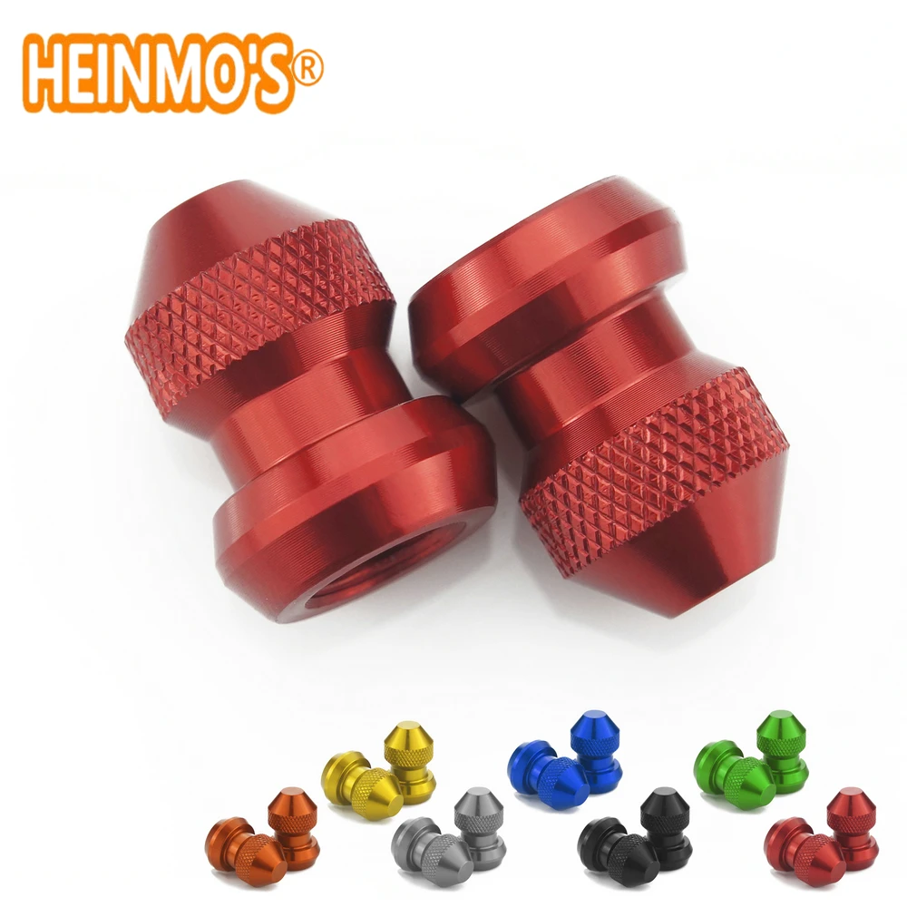 

For Kymco AK550 AK 550 2017 2018 Motorcycle Accessories Moto Wheel Air Tire Valve Cap Cover CNC Aluminum For Kymco
