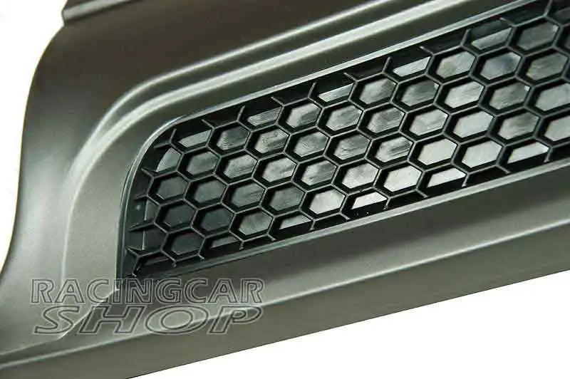Sport Style High Quality PU Rear Lip Diffuser Fit For Audi A4 B8 Non-Sline Bumper 2008-2012