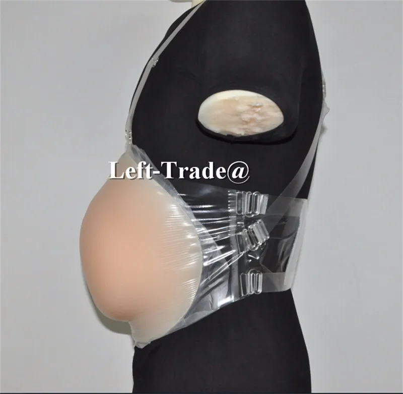 silicone baby tummy