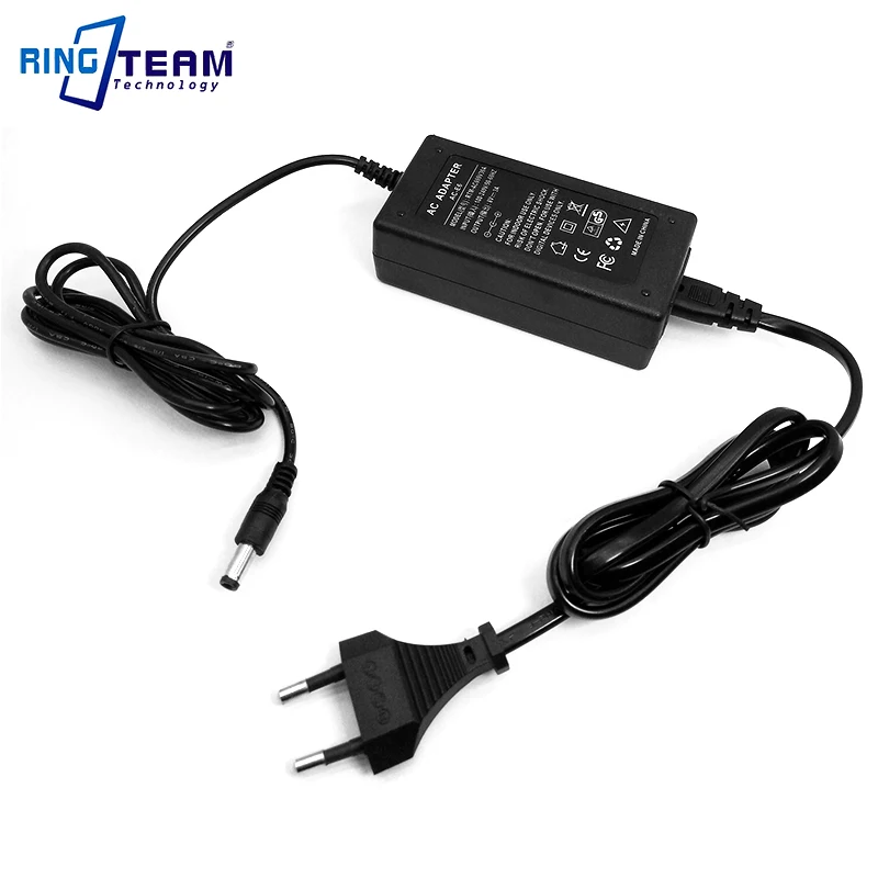 

8V 3A Power AC Adapter AC-E6 ACE6 for Canon DC Coupler DR-E6 DR-E18 Compose of ACK-E6 ACK-E18 Kits for Camera / Light / Monitor