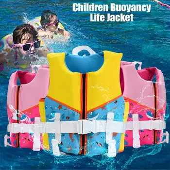 

Children Youth Kids Life Vest Safety Life Jacket Buoyancy Cloth On For Water Sports Fishing Surfing Swimming Floating