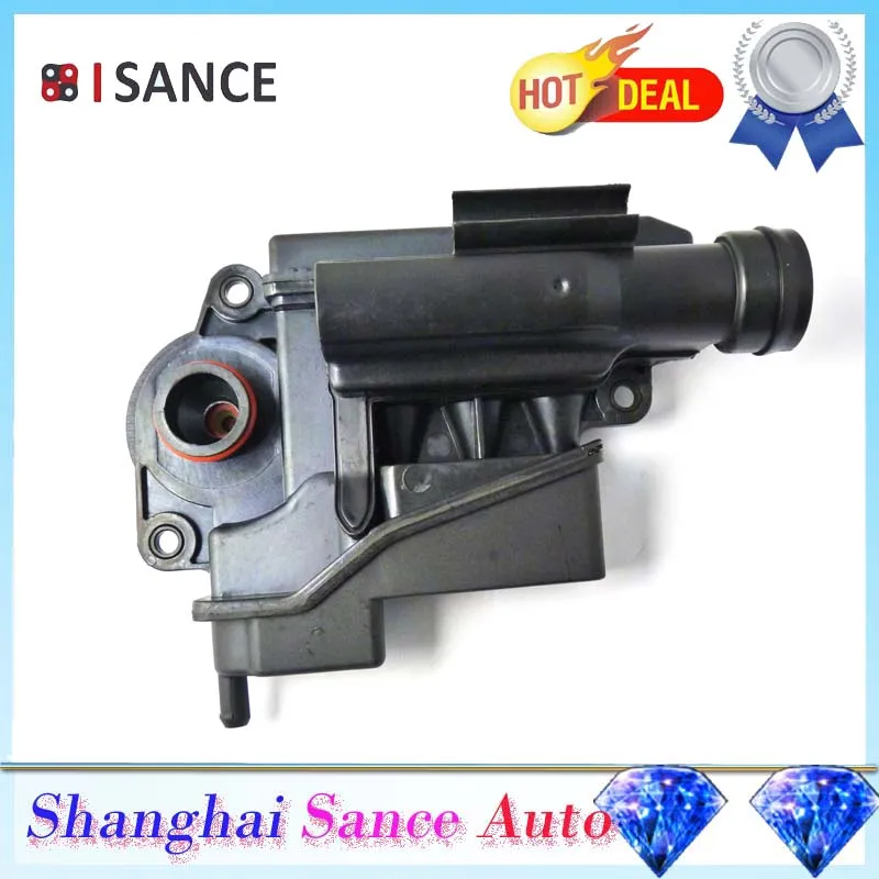 ISANCE Oil Separator Trap Crankcase Breather Valve 079103464D For VW