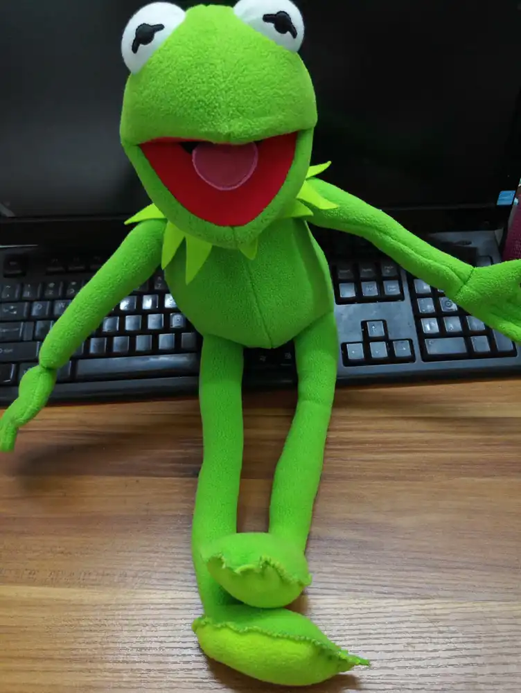 kermit the frog plush disney
