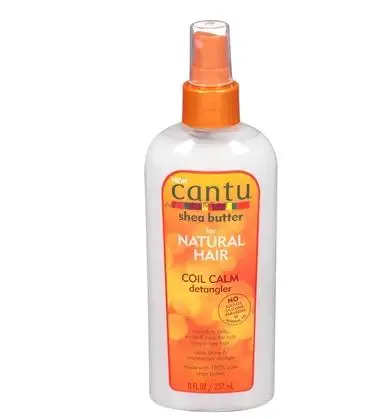 Масло ши Cantu для натуральных волос катушка Calm Detangler 8 унций/237 мл|hair style|female femalehair hair