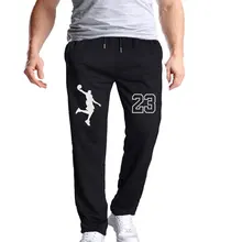 Новинка, мужские спортивные штаны, забавные штаны с принтом гандбола, хлопковые штаны в стиле хип-хоп, для бега, спортивные штаны, для фитнеса, дышащие мужские штаны для бега