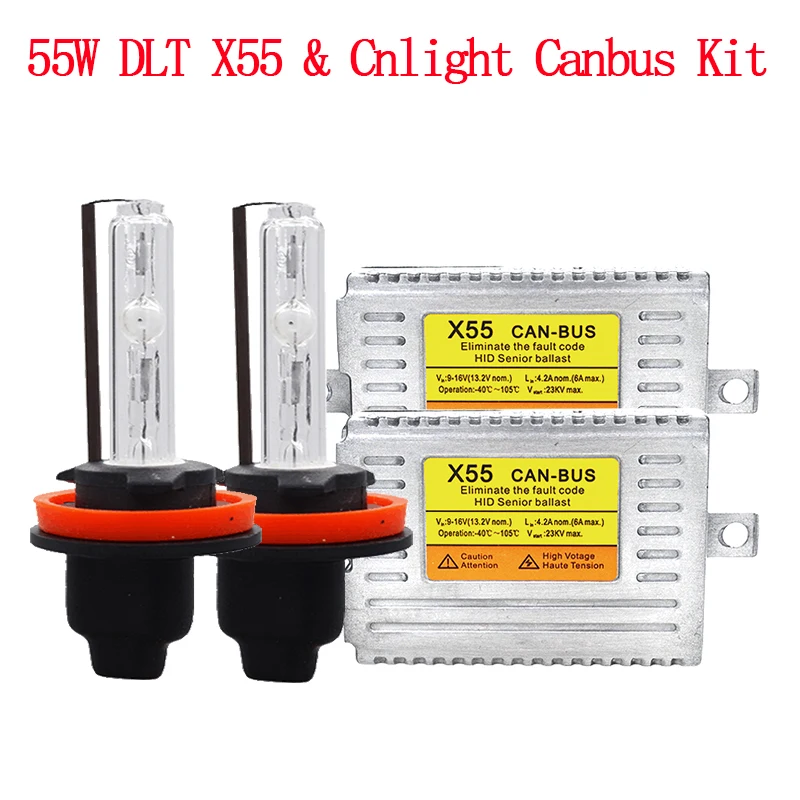 55W Canbus DLT X55 Cnlight hid kit