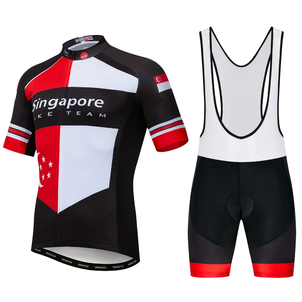 2021MenCyclingJerseySetShortsBikeuniformSummerRoadBicycle