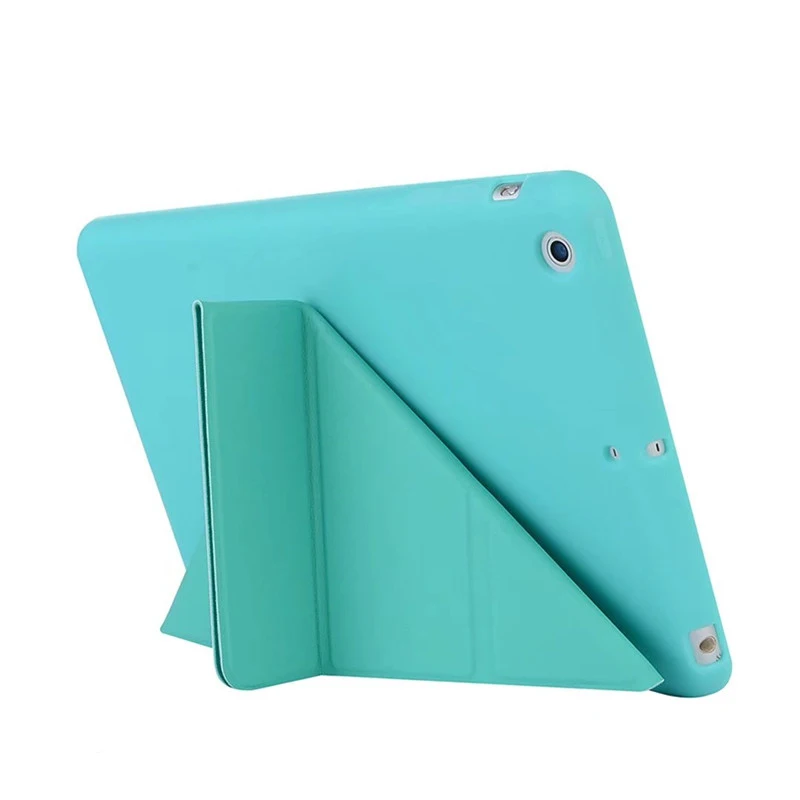 Флип Smart Cover для iPad mini 4 ультра тонкий кожаный чехол ПУ+ силиконовый чехол для Apple iPad mini 4 Tablet Дело Капа para