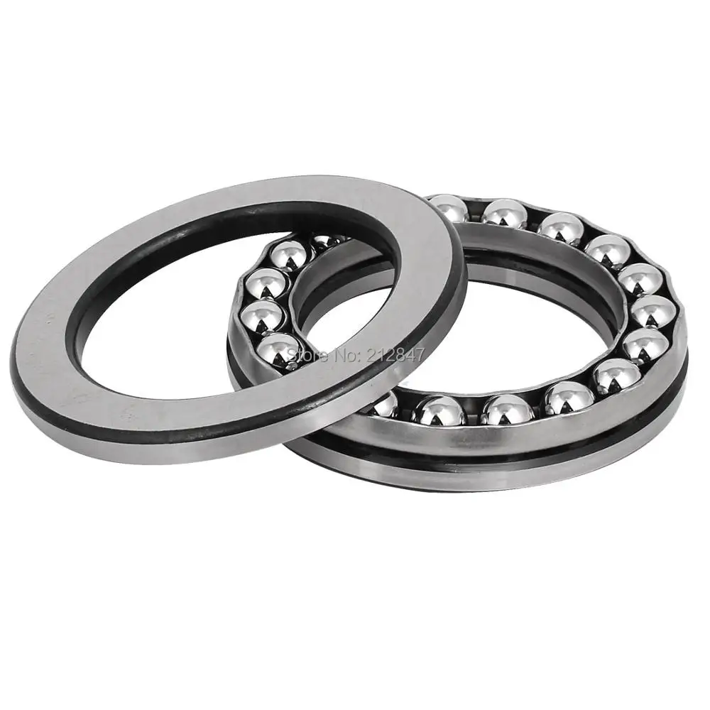 110mmx74mmx27mm Single Row Thrust Ball Bearings Silver Gray 51215in Bearings from Home