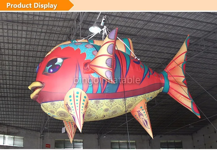 Надувная Игрушечная модель длиной 4 м в поисках Немо надувной амфиприон nigripes надувная морская рыба с полной печатью для рекламы
