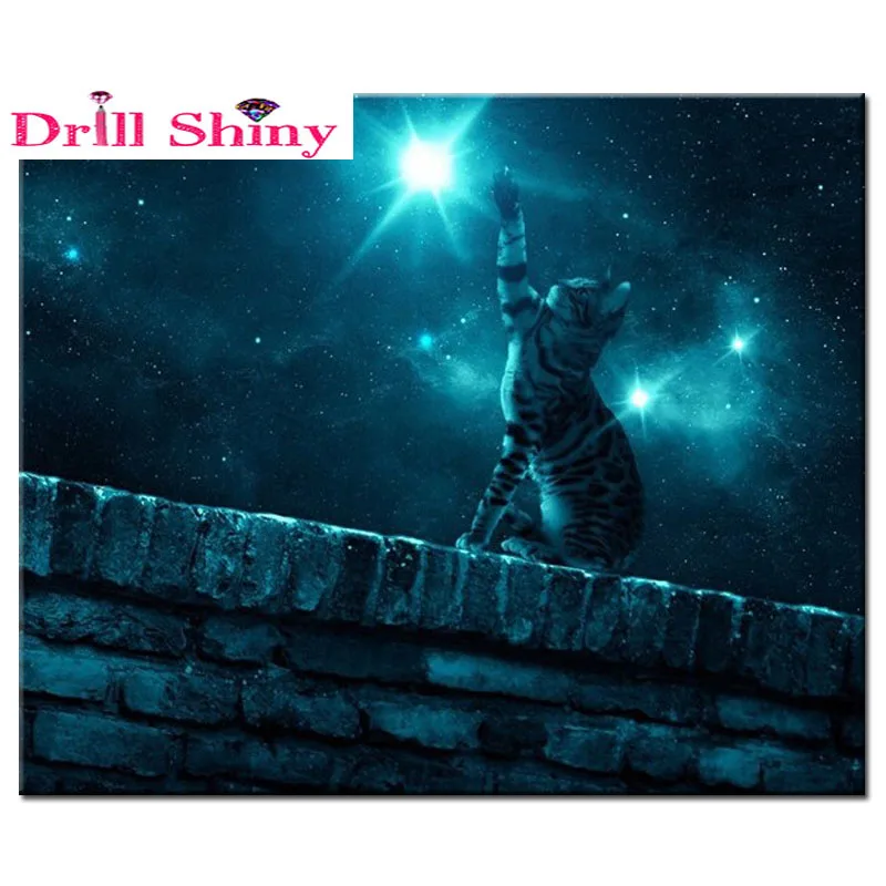 

Diy Diamond Painting Cats Digest Diamond Diamond Embroidered Resin Diamond Mosaic Crafts Rhinestone Sewing All Square Painting