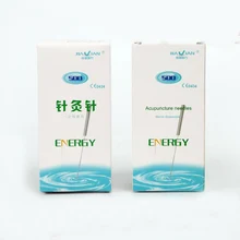 500 шт./кор. Jiajian Одноразовые Иглы для аккупунктуры иглы красоты массаж иглой и релаксация