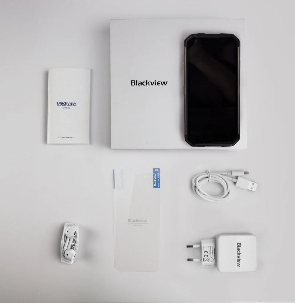 Blackview BV9500 4 ГБ + 64 5 7 &quotFHD 18:9 MT6763T Восьмиядерный Водонепроницаемый смартфон 16.0MP