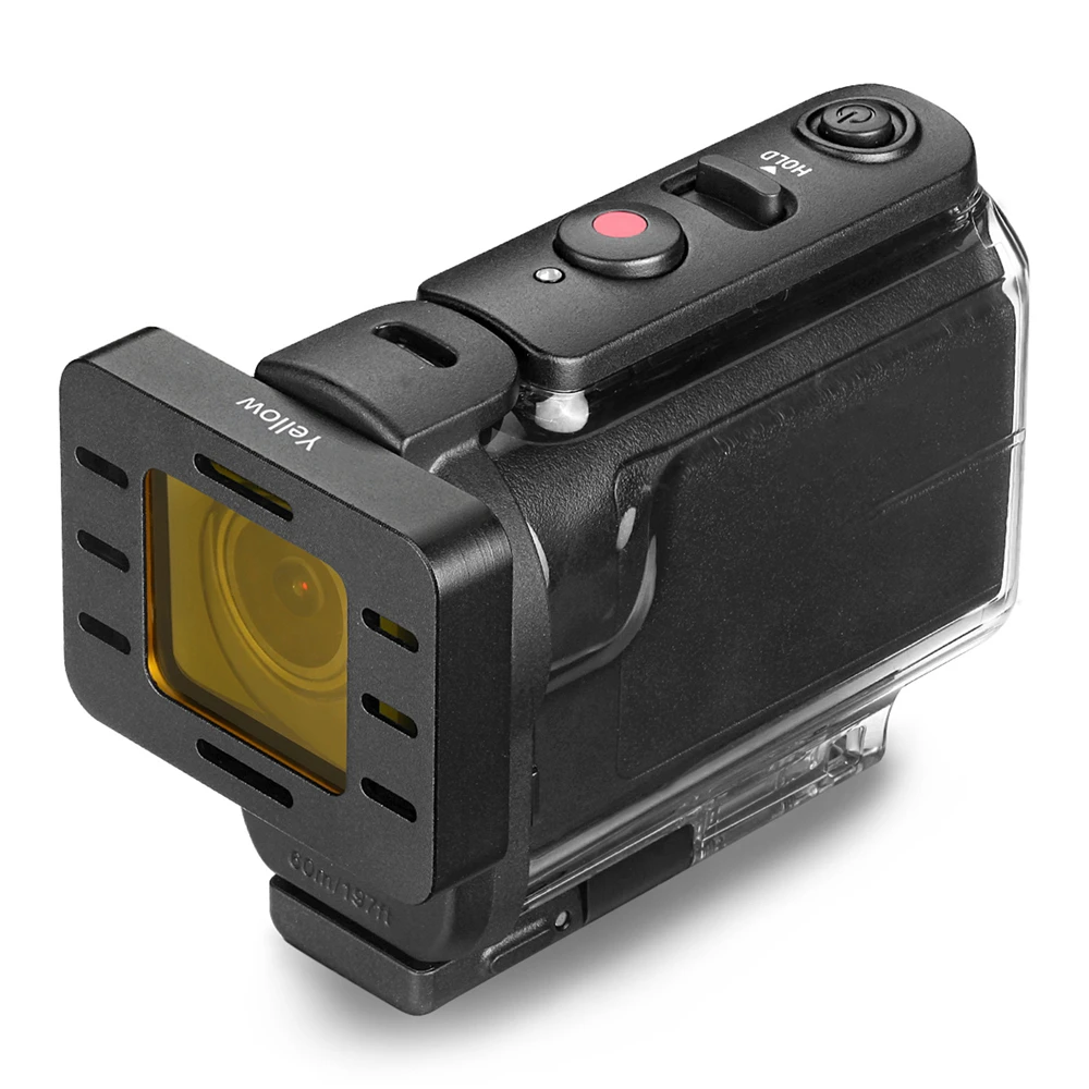 ND4 ND8 ND16 CPL Красный Желтый Пурпурный фильтр для sony HDR-AS300 HDRAS300 HDR-AS50 AS50R X3000R X3000 защитный фильтр для объектива камеры
