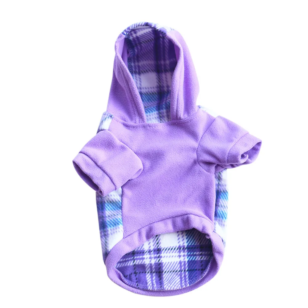 Dog Clothing For Small Dogs Pets Clothing Dog Pet Clothes Hoodie Warm Fleece Puppy Coat Apparel dog clothes ropa para perro NEW