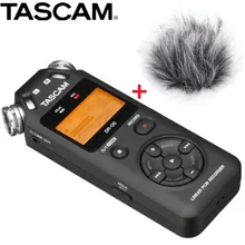 Tascam DR-05 DR-05C Портативный Ручной цифровой аудио рекордер черная версия 2 с 8 Гб sd-картой для музыкантов, учителей, прессы