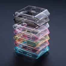 10 шт./лот Умные Аксессуары Защитный Экран Рамки чехол противоударный чехол В виде ракушки для fitbit ионной Смарт-часы Мягкие TPU протектор