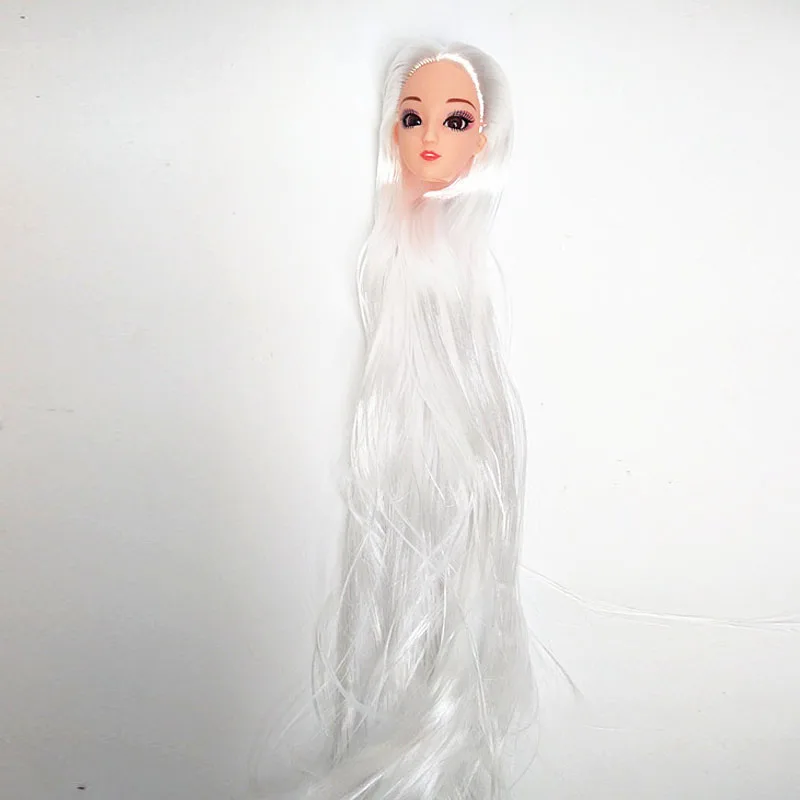 long white