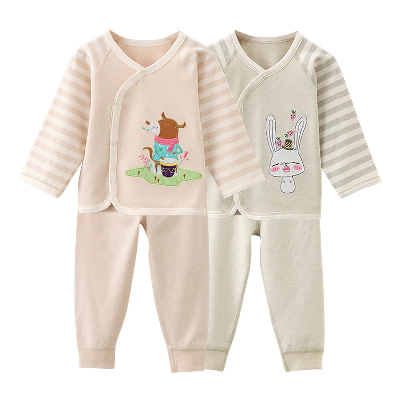 

Newborn Baby Clothes Cotton Long Sleeve Spring Autumn Baby Rompers Soft Infant Clothing Toddler Baby Boy Girl Jumpsuits