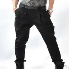 27-44! Мужская Новая одежда мужские брюки больших размеров, джинсы с вырезами, повседневные брюки, костюмы больших размеров