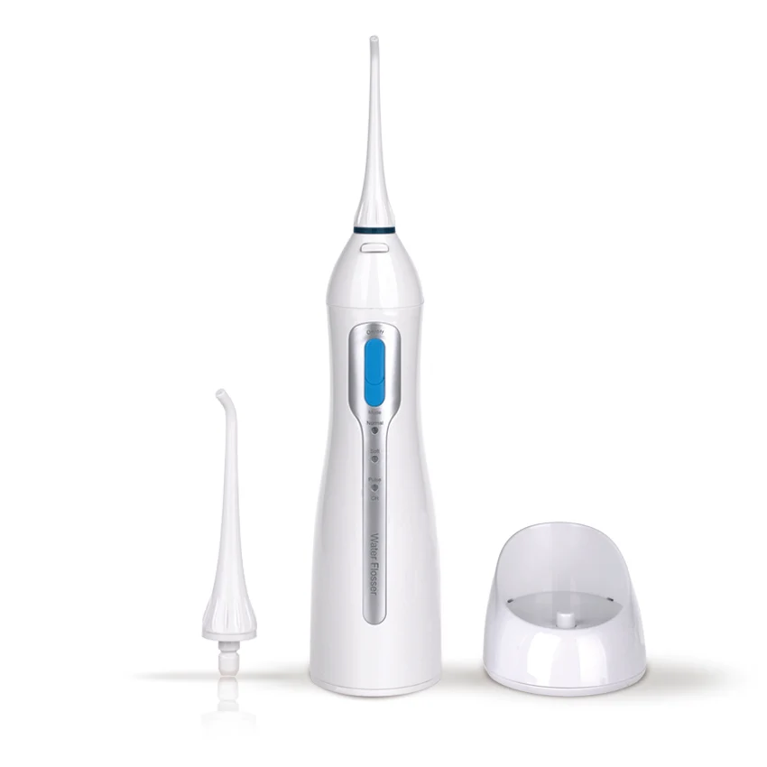 

prooral5013A Wireless Charger portable water flosser oral irrigator 150mL water tank capacity 360 degree cleaning of oral cavity