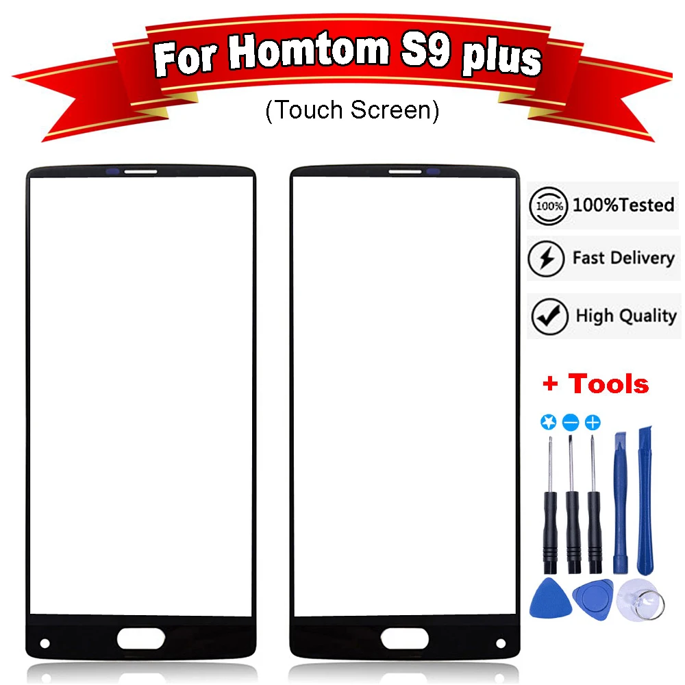 Сенсорный экран 5 99 дюйма для Homtom S9 Plus стеклянный дигитайзер сенсорная панель