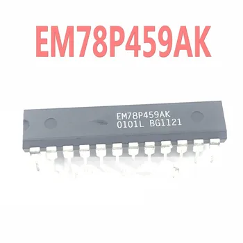 

10Pcs/lot EM78P459AK EM78P459 DIP-24 In Stock Best quality