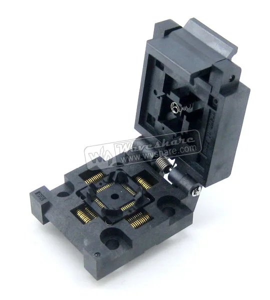 FPQ-48-0.5-06 Enplas IC Test & burning-in Socket для QFP48/TQFP48/FQFP48/PQFP48 пакет 0 5 мм шаг | Компьютеры и офис