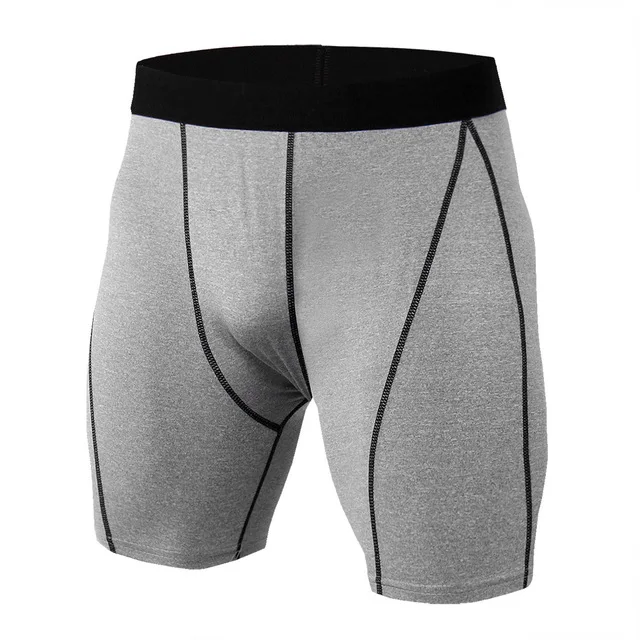 Функциональное компрессионное трико для бега мужские короткие штаны Тренировочные Фитнес Спортивные Леггинсы спортивные шорты для бега быстросохнущая спортивная одежда - Цвет: KD70