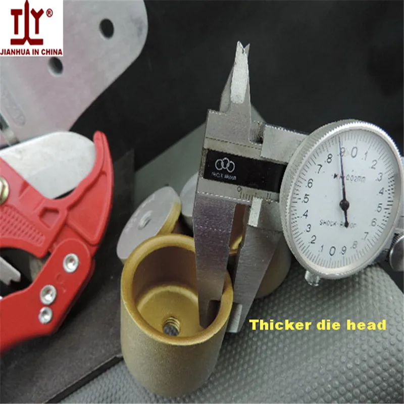 Free Shipping Temperature Controled Thicker Die Head AC 220V/110V 800W 20-32mm Plumber Tools Plastic Pipes Welding Ppr To Use 