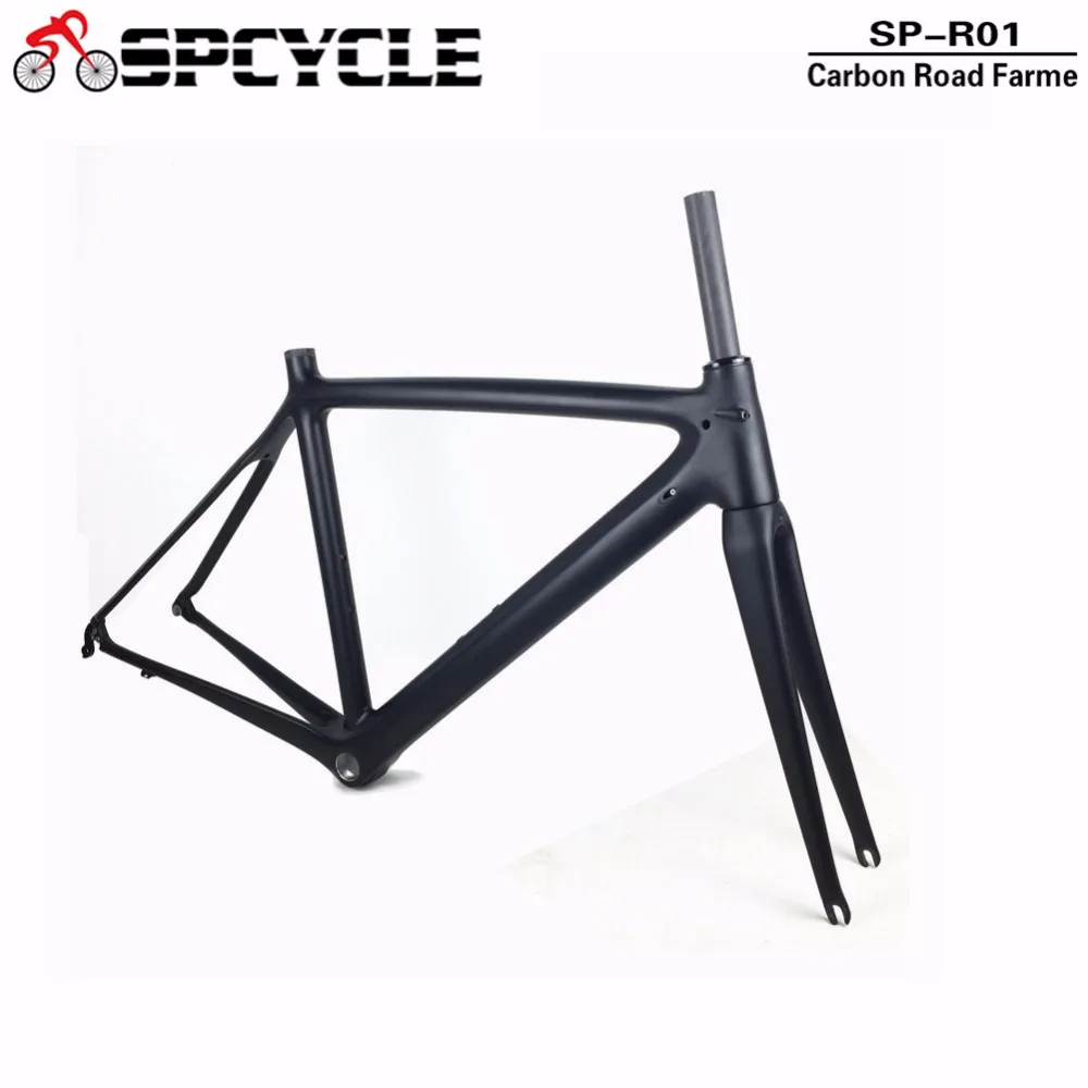 

Spcycle T1000 Super Light Road Bike Carbon Frames,Racing UD Carbon Bicycle Frames, Cycling Carbon Bicycle Framesets