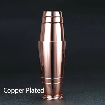 Стиль Американский Бостонский шейкер барный инструмент - Цвет: Copper Plated