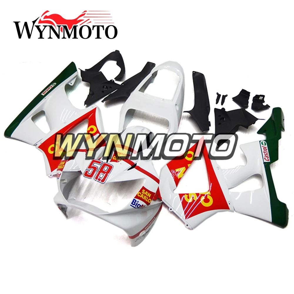 Full ABS Injection Fairings For Honda CBR900RR 929 2000 2001 00 01 Body