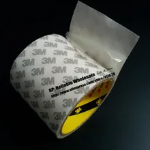 100 мм* 50 м) 3M9080 полупрозрачный тканевый скотч с двойным покрытием для телефона планшета устройство экран Рамка Дисплея Бонд