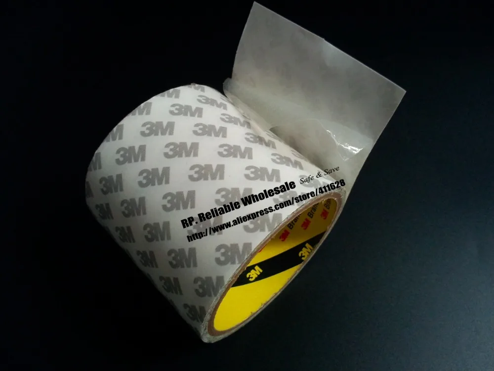 (100mm*50M) 3M9080 Translucent Double Coated Tissue Adhesive Tape for