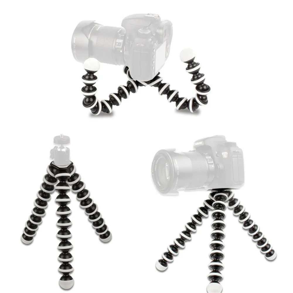 

Mini Octopus Tripod Holder Mobile Phone Tripod Gorillapod for Mobile Phone Universal Smartphone Sports Camera Gopro Stand