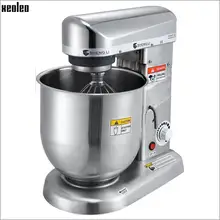 XEOLEO Planetary mixer Food mixer Bread dough mixer Commercial Dough kneading machine with Stainless Steel Bowl 500W 3-speed XEOLEO Planetary mixer Food mixer Bread dough mixer Commercial Dough kneading machine with Stainless Steel Bowl 500W 3-speed