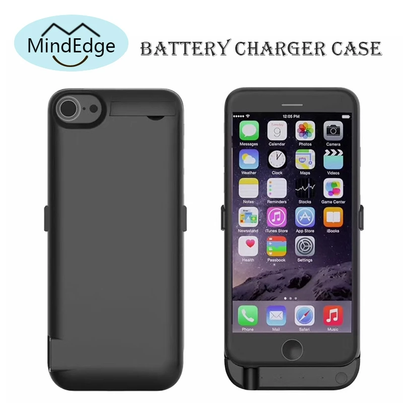 

10000mah Battery Charger Case for iPhone 7 Plus Power Bank Case Pack Backup Battery Cover for iPhone 8 Plus Case Fundas Coque