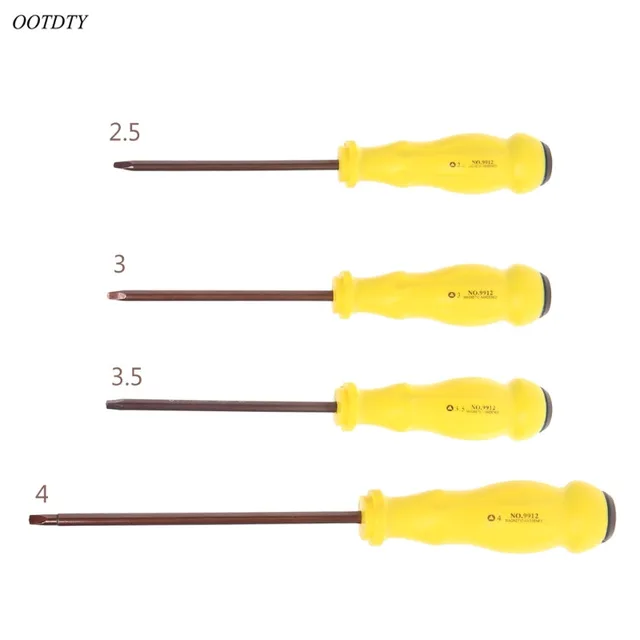 OOTDTY Triangle Head Screwdriver Set Multifunctional Hand Tool Triangle