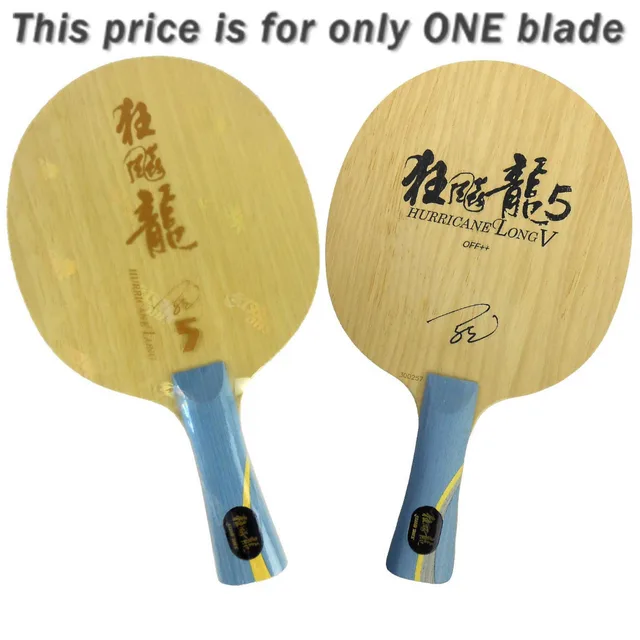 Cheap Original DHS Hurricane Long V Hurricane Long 5 table tennis pingpong blade