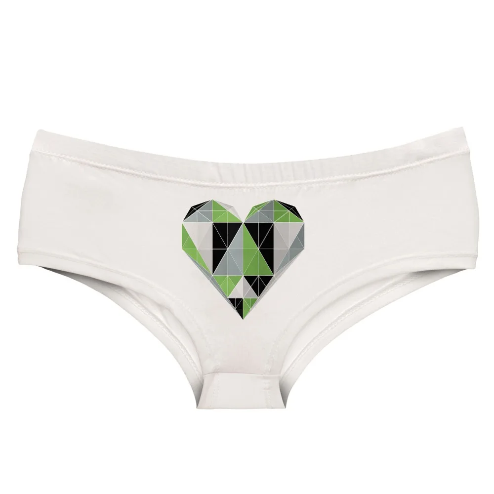 55075 geometric heart green gray (3) copy