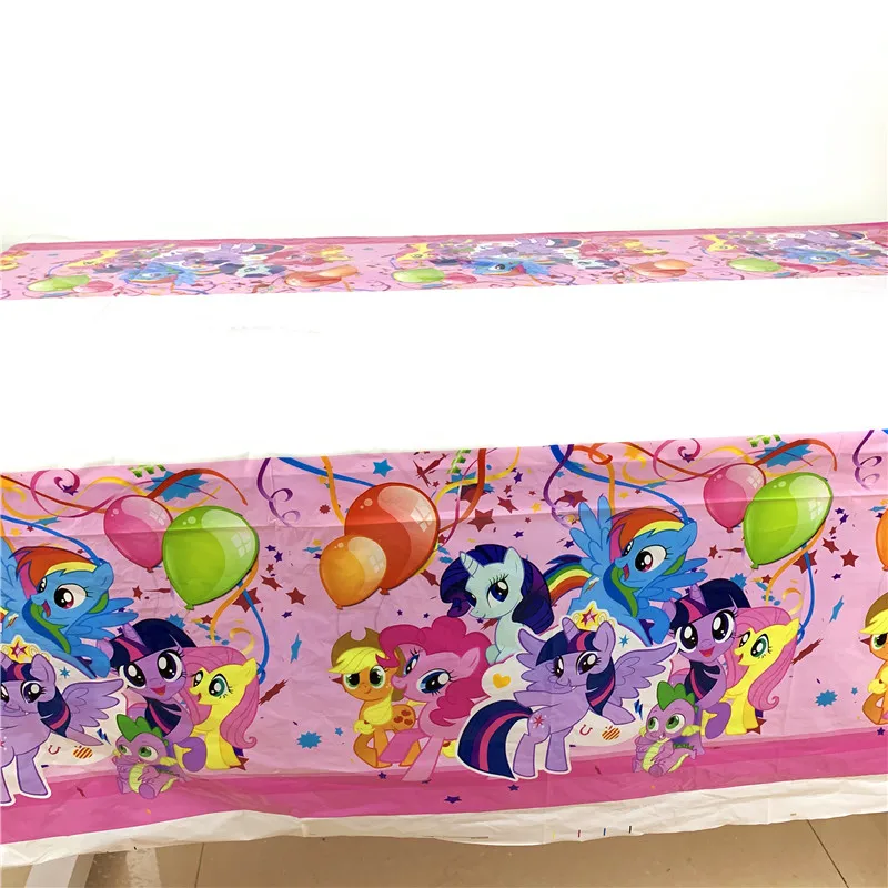 My Little Pony Birthday Party Table Covers