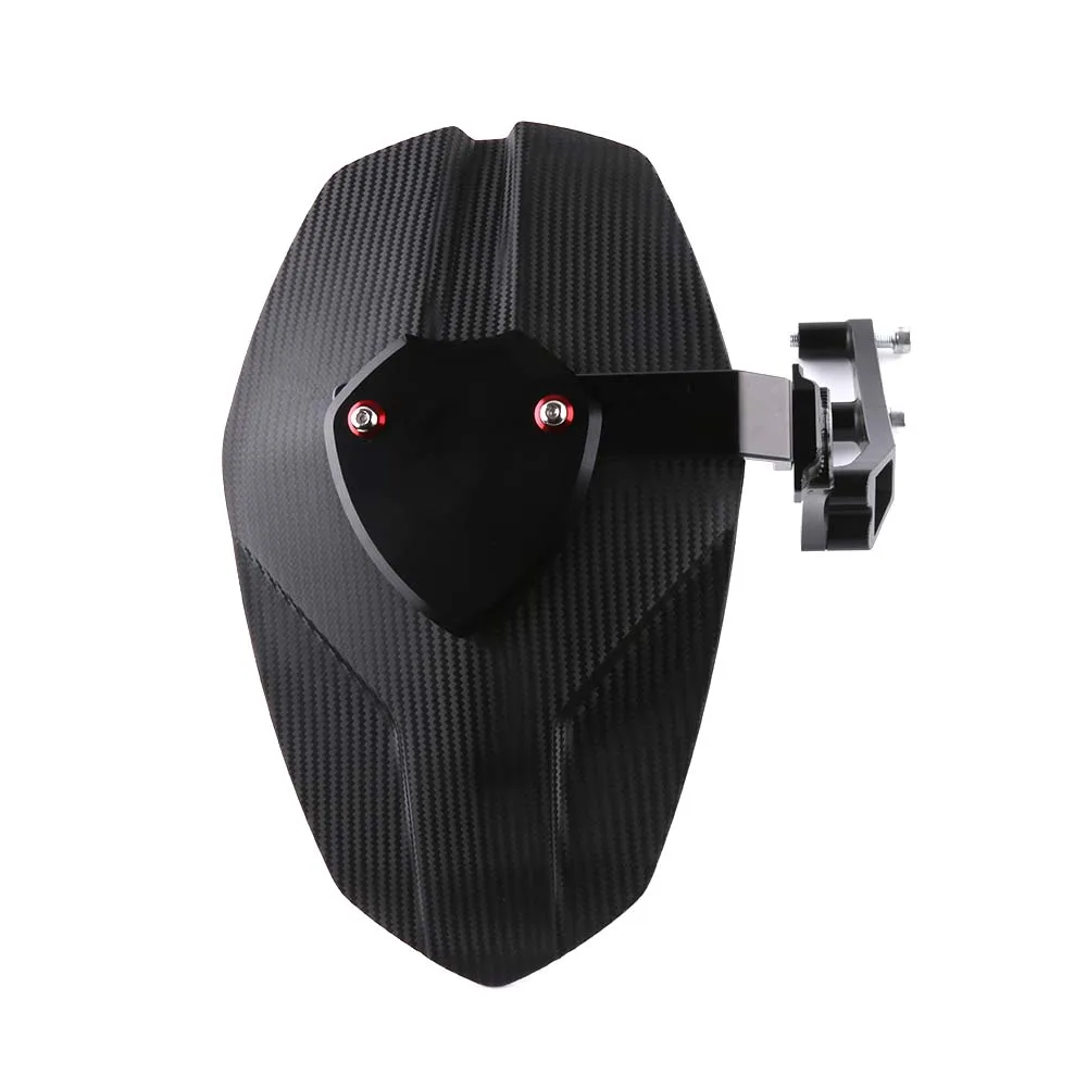 Motorcycle CNC Aluminum Alloy Plastic Rear Wheel Fender Splash Mud Dust Guard Mudguard For Yamaha X-MAX X MAX 300 2017 2018 (5)